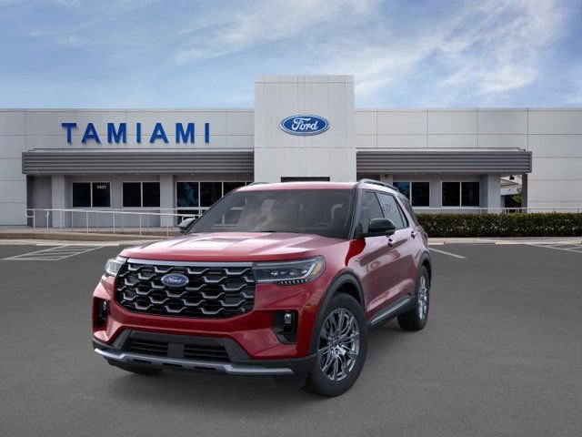 New 2026 Ford Explorer Platinum RWD image 2