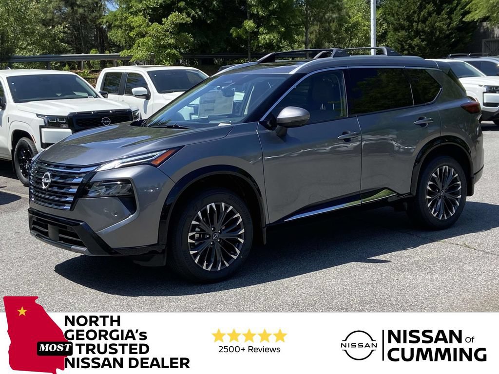 New 2026 Nissan Rogue Platinum w/ Platinum Premium Package AWD/4WD image 1