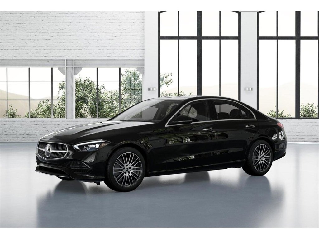Used 2025 Mercedes-Benz C 300 Sedan image 38