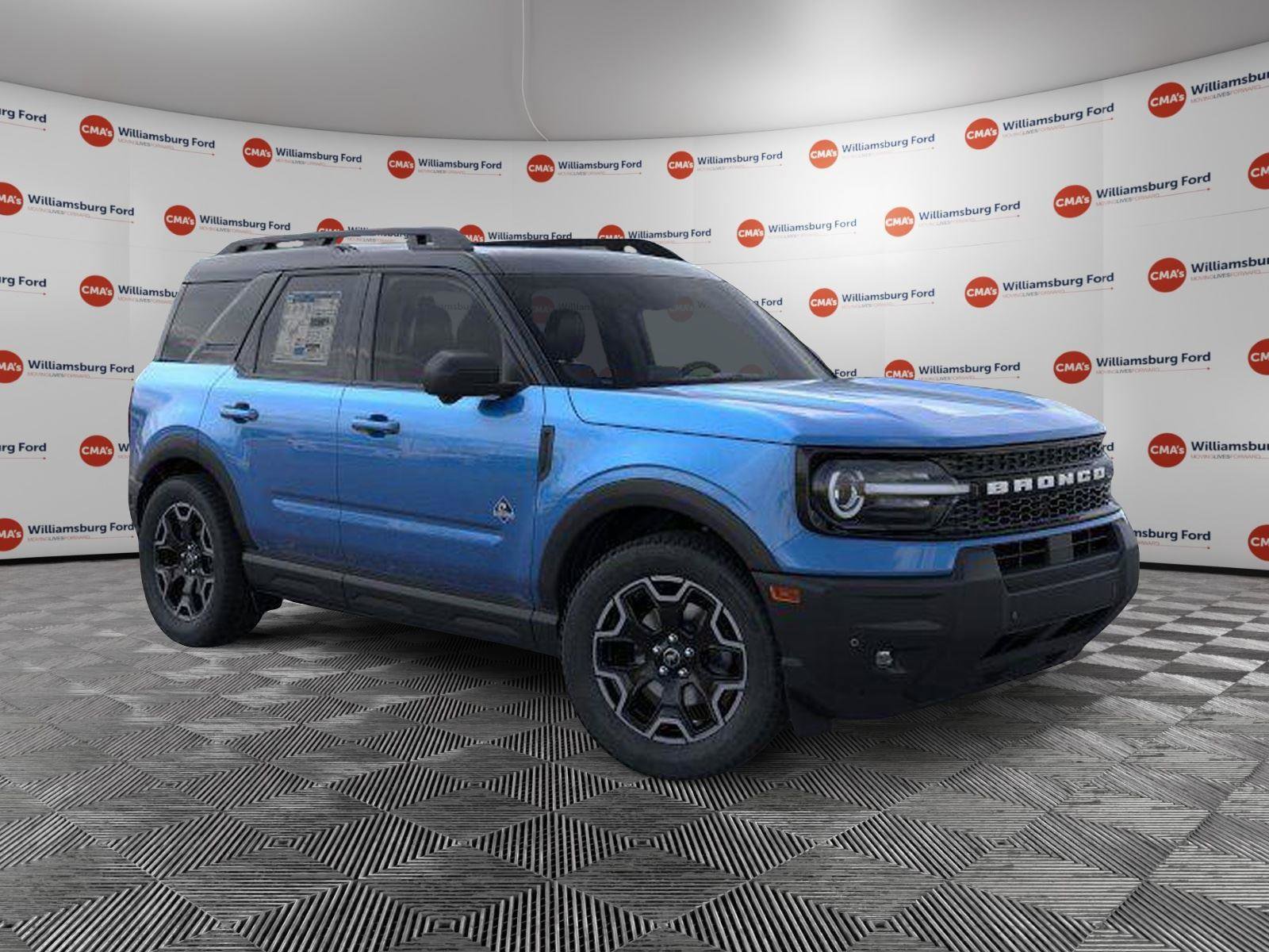 New 2025 Ford Bronco Sport Outer Banks w/ Outer Banks Tech Package+ AWD/4WD image 7