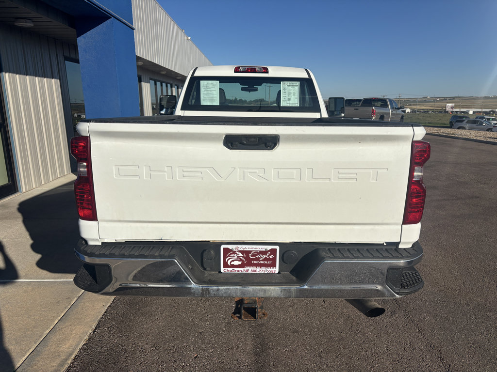 Used 2022 Chevrolet Silverado 2500 W/T w/ WT Fleet Convenience Package AWD/4WD image 7