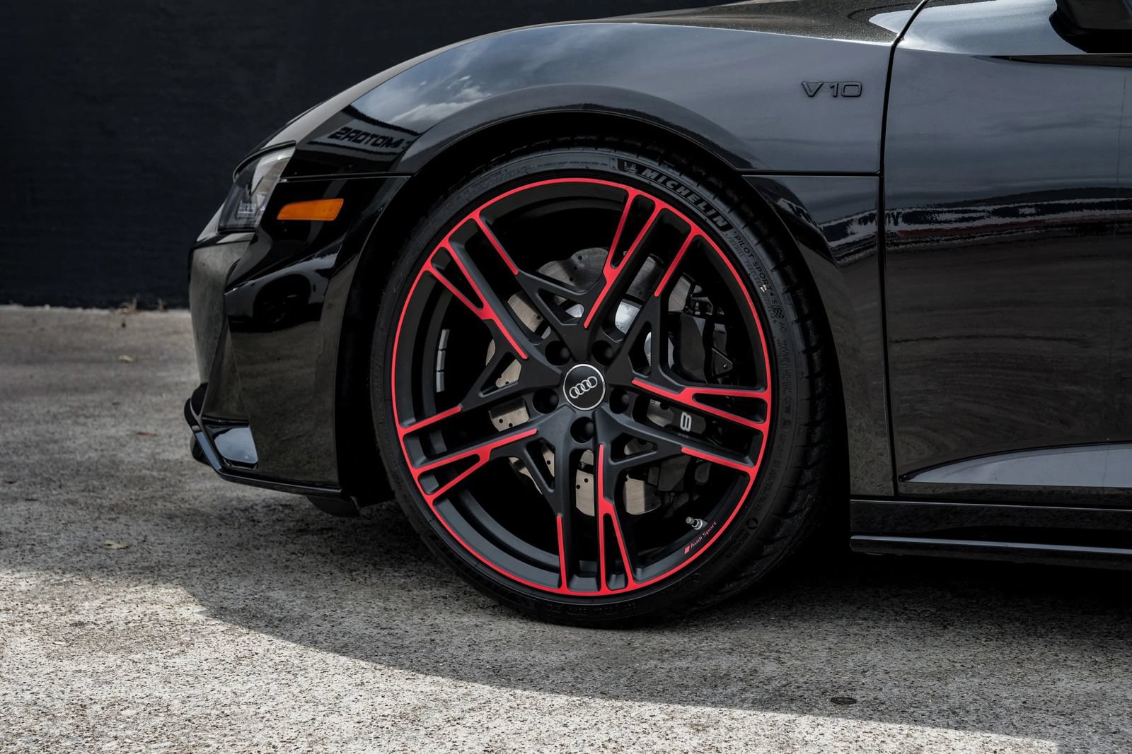 Used 2021 Audi R8 V10 RWD image 47