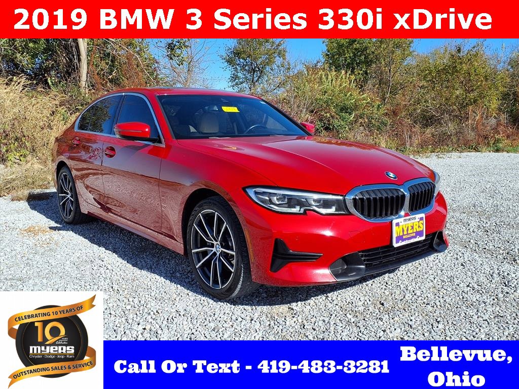Used 2019 BMW 330i xDrive Sedan w/ Premium Package