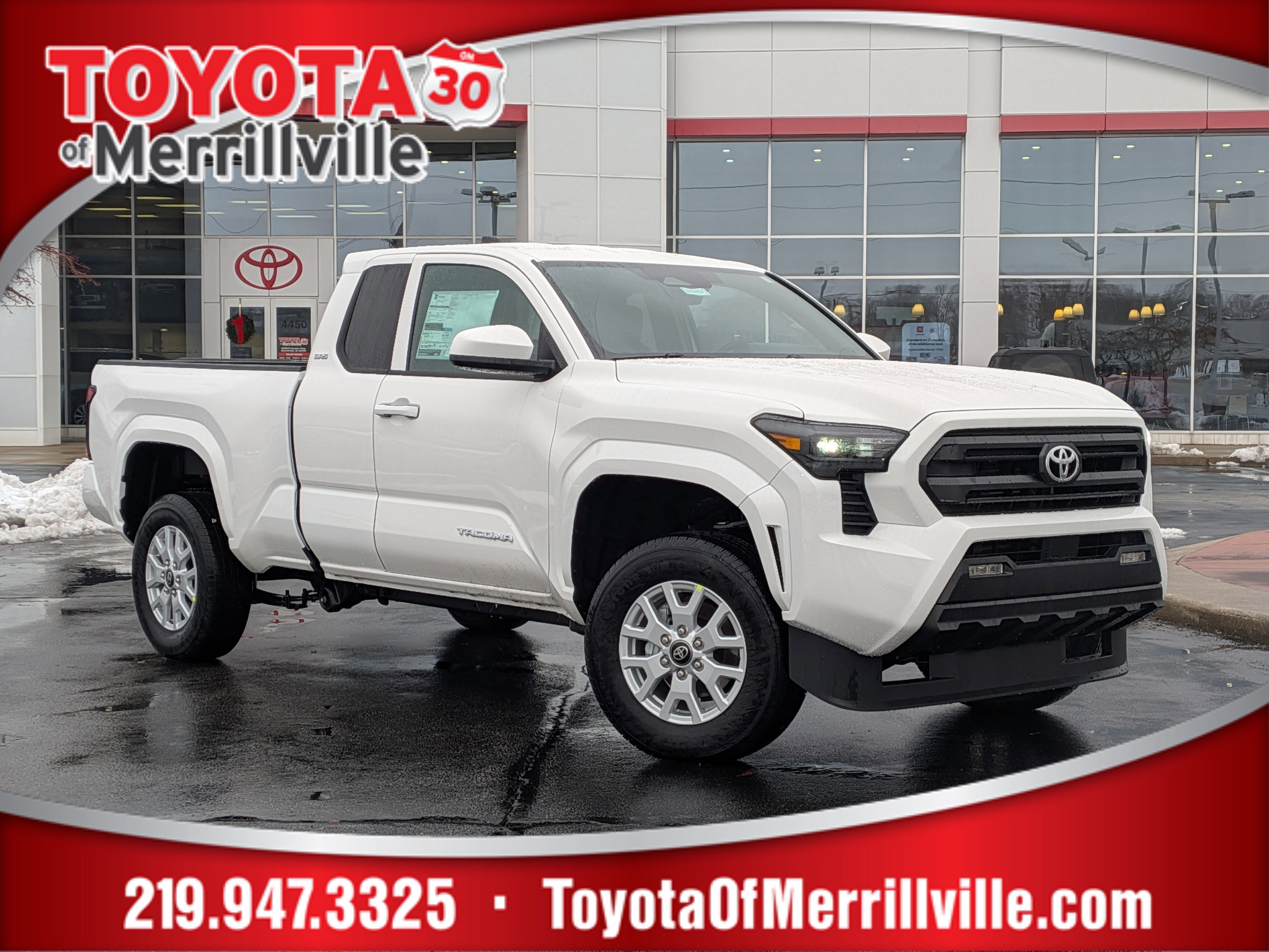 New 2026 Toyota Tacoma SR5 RWD image 1
