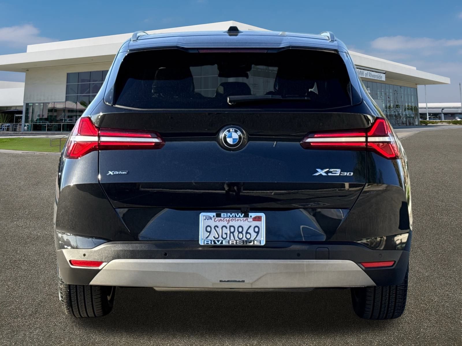 Used 2025 BMW X3 xDrive30i w/ Convenience Package image 9