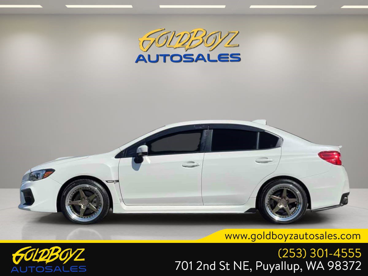 Used 2020 Subaru WRX Limited w/ Popular Package #3 (IZT) AWD/4WD image 7