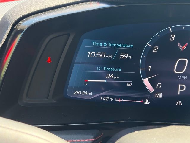 Used 2021 Chevrolet Corvette Stingray Preferred Cpe w/ Z51 Performance Package RWD image 28