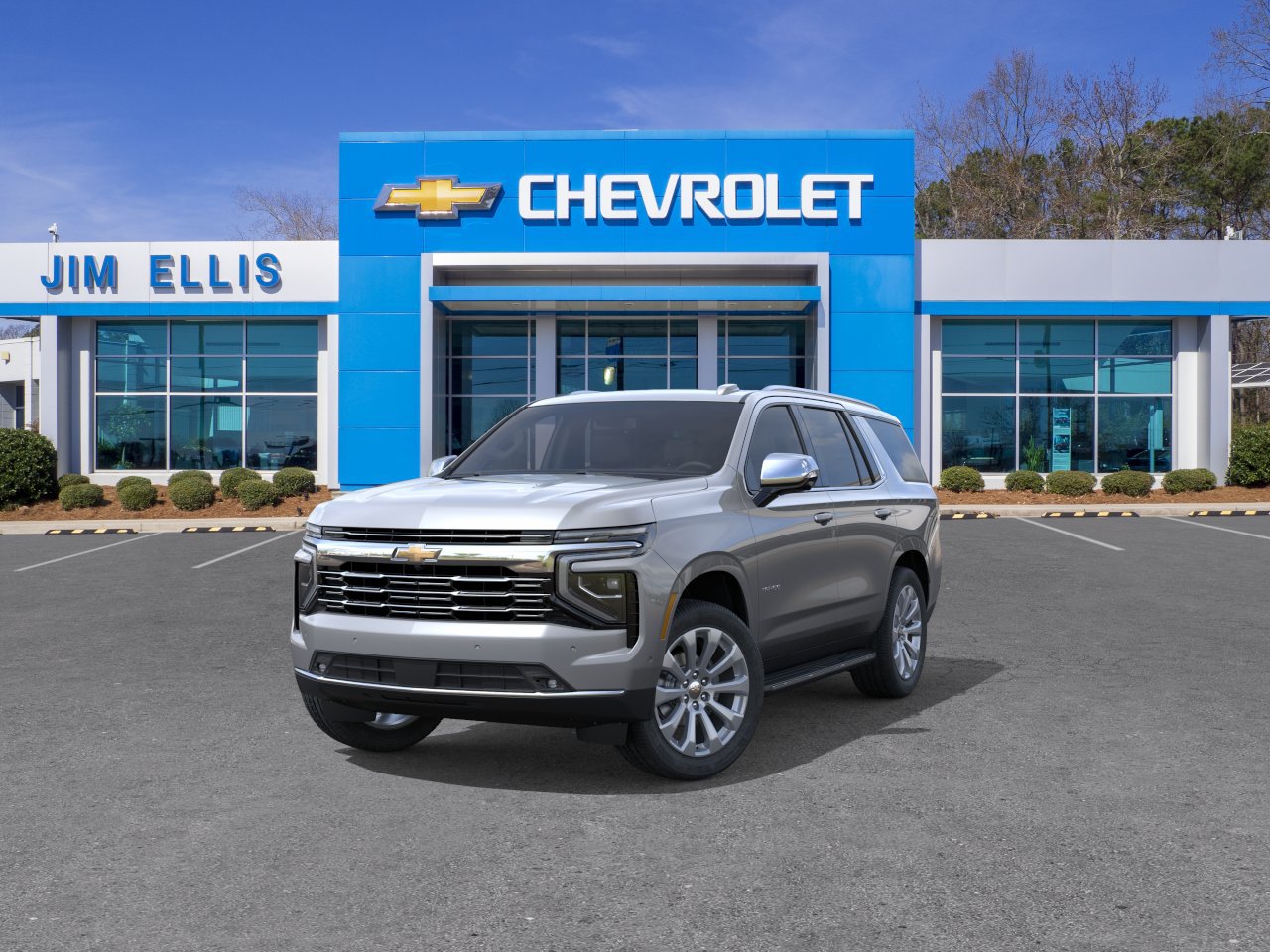 New 2026 Chevrolet Tahoe Premier w/ Sun And Tow Package RWD image 45