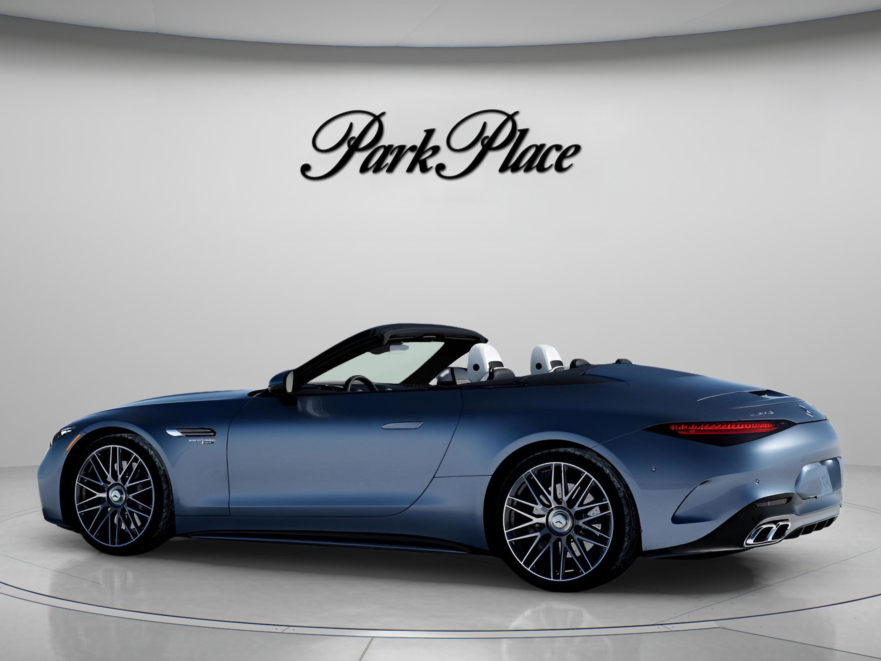 New 2026 Mercedes-Benz SL 55 AMG 4MATIC image 12