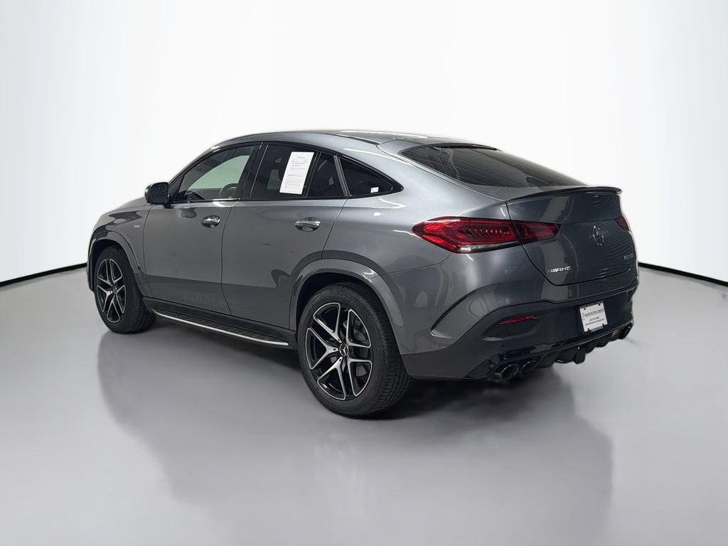 Certified 2023 Mercedes-Benz GLE 53 AMG 4MATIC Coupe image 3