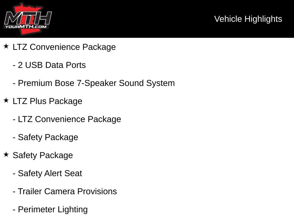 Used 2023 Chevrolet Silverado 1500 LTZ w/ LTZ Convenience Package II image 10