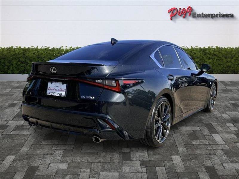 Used 2023 Lexus IS 350 F Sport w/ Navigation Package RWD image 8