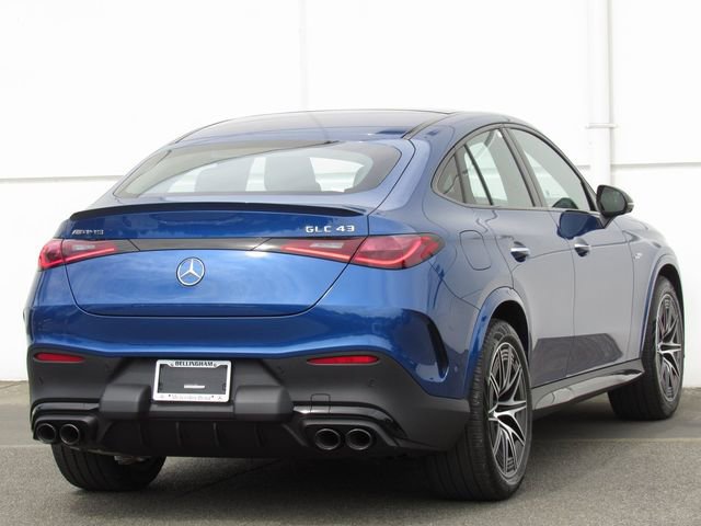 Used 2025 Mercedes-Benz GLC 43 AMG 4MATIC Coupe image 6