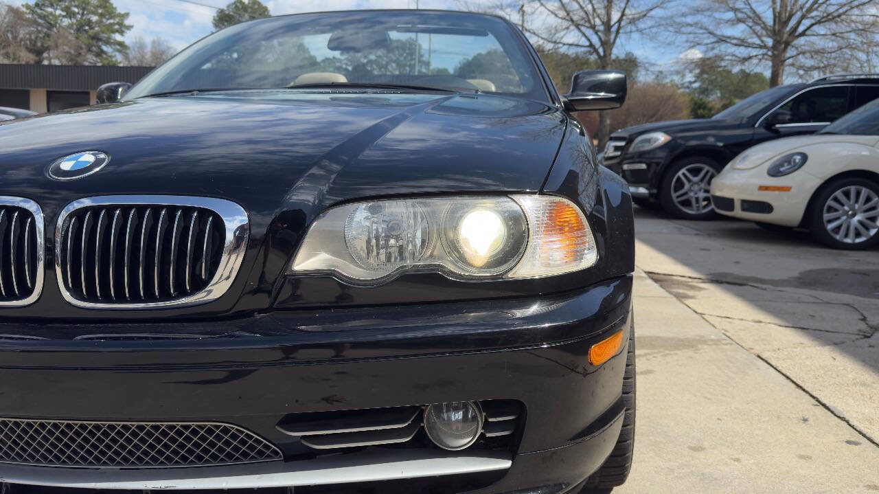 Used 2003 BMW 330Ci Convertible RWD image 23