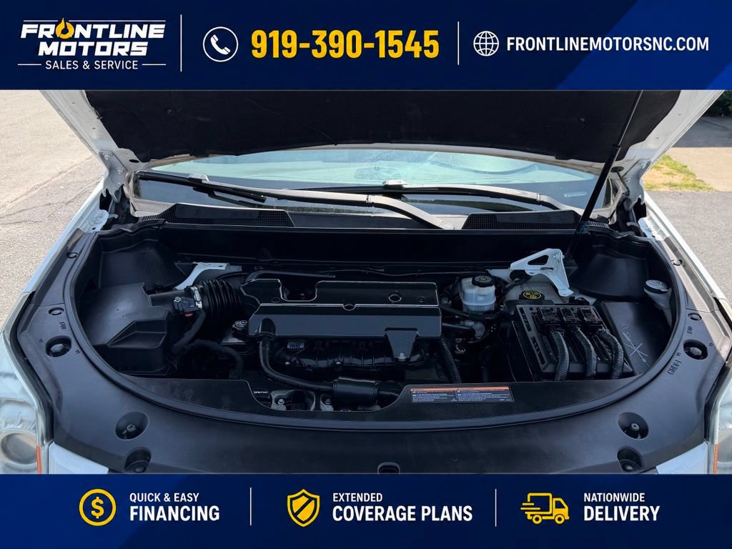 Used 2016 Cadillac SRX Luxury w/ Driver Awareness Package FWD image 3