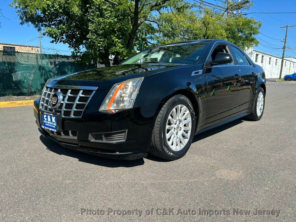 Used 2013 Cadillac CTS Luxury
