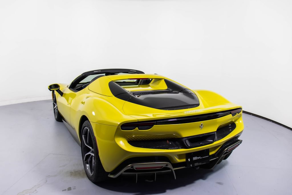 Certified 2023 Ferrari 296 GTS RWD image 25