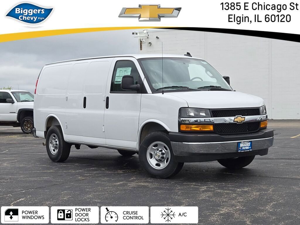 New 2025 Chevrolet Express 2500 w/ Driver Convenience Package image 1