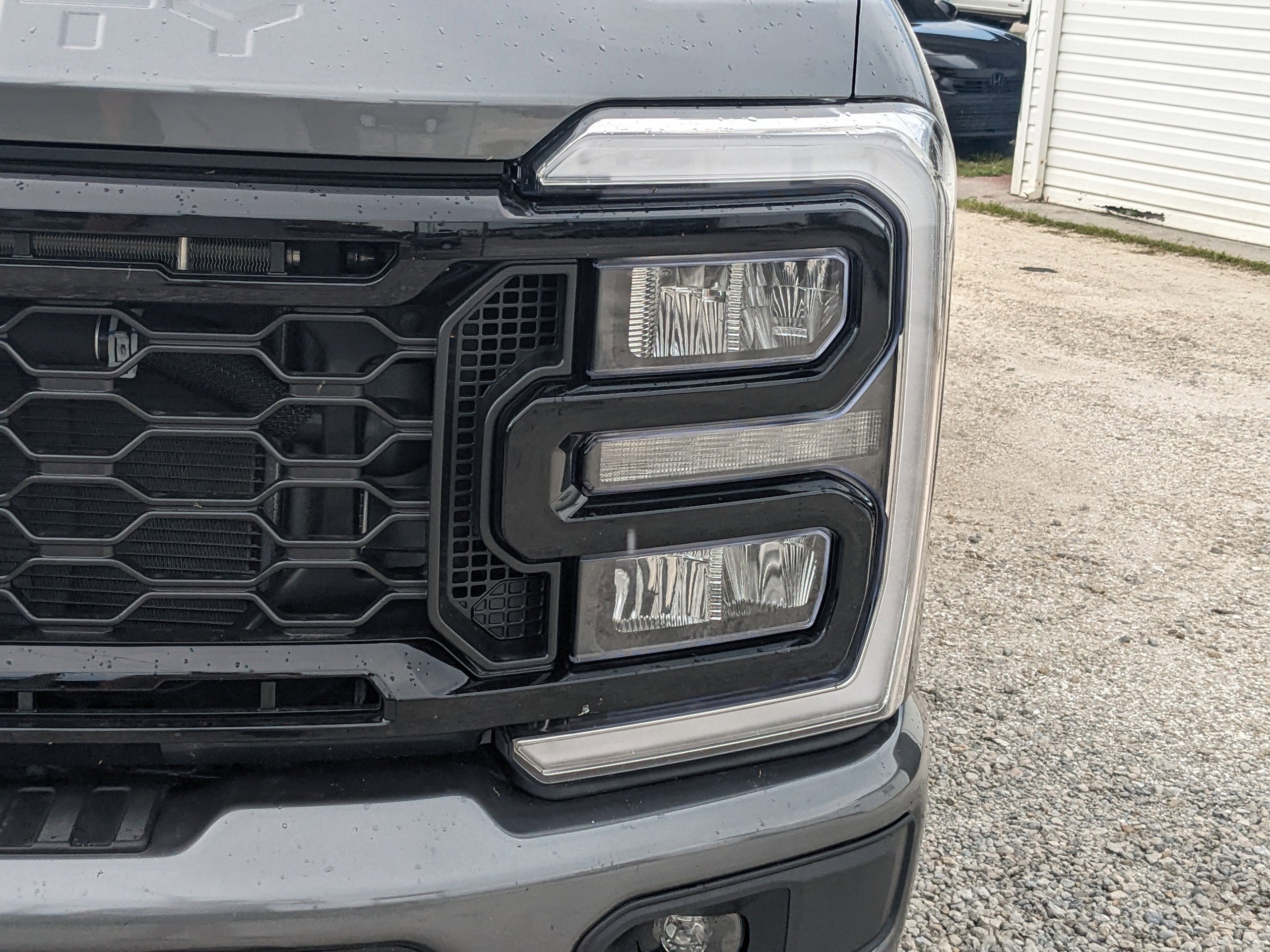 New 2025 Ford F350 Lariat w/ Black Appearance Package image 10