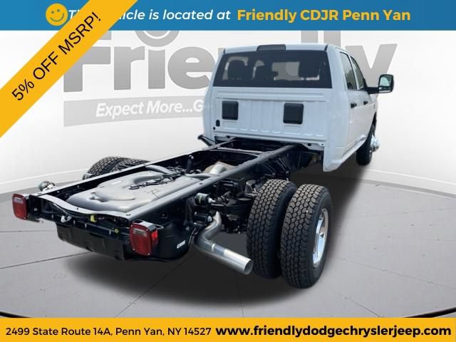 New 2026 RAM 3500 Tradesman w/ Chrome Appearance Group A AWD/4WD image 5
