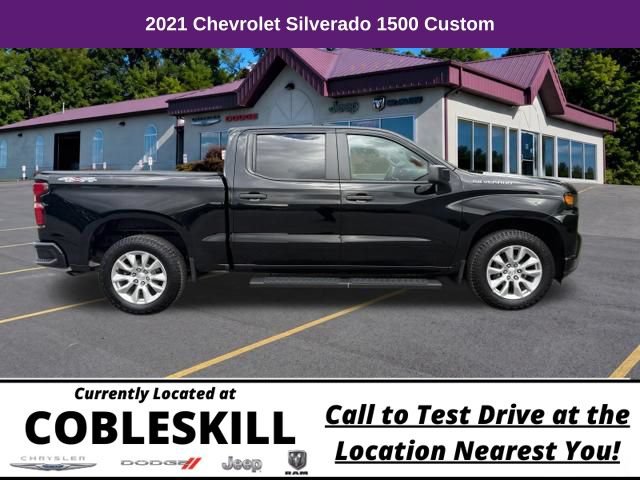 Used 2021 Chevrolet Silverado 1500 Custom AWD/4WD image 3