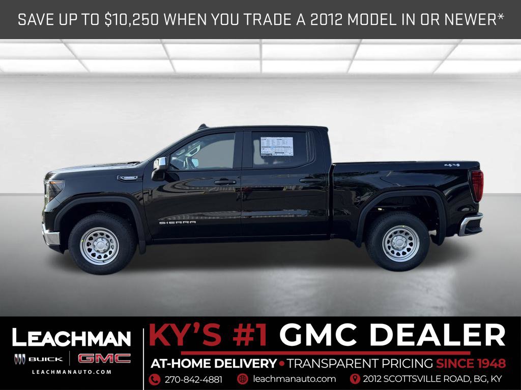 New 2026 GMC Sierra 1500 Pro w/ Pro Value Package AWD/4WD image 6