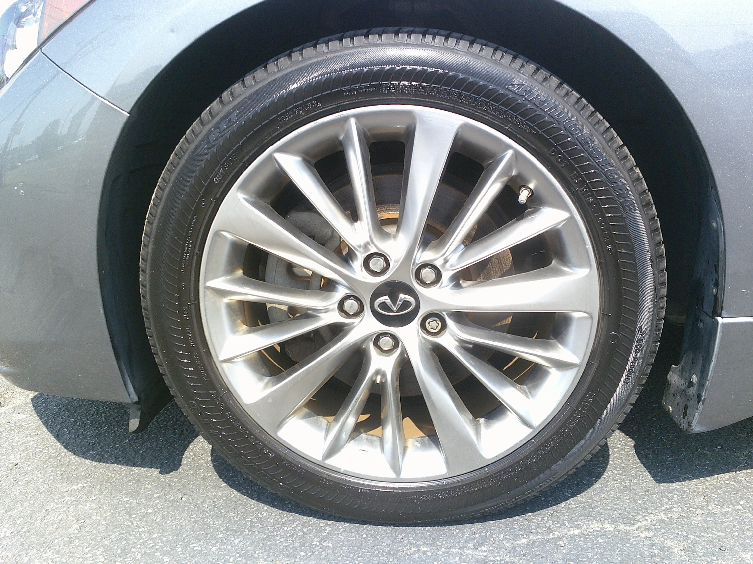 Used 2020 INFINITI Q50 Luxe RWD image 11
