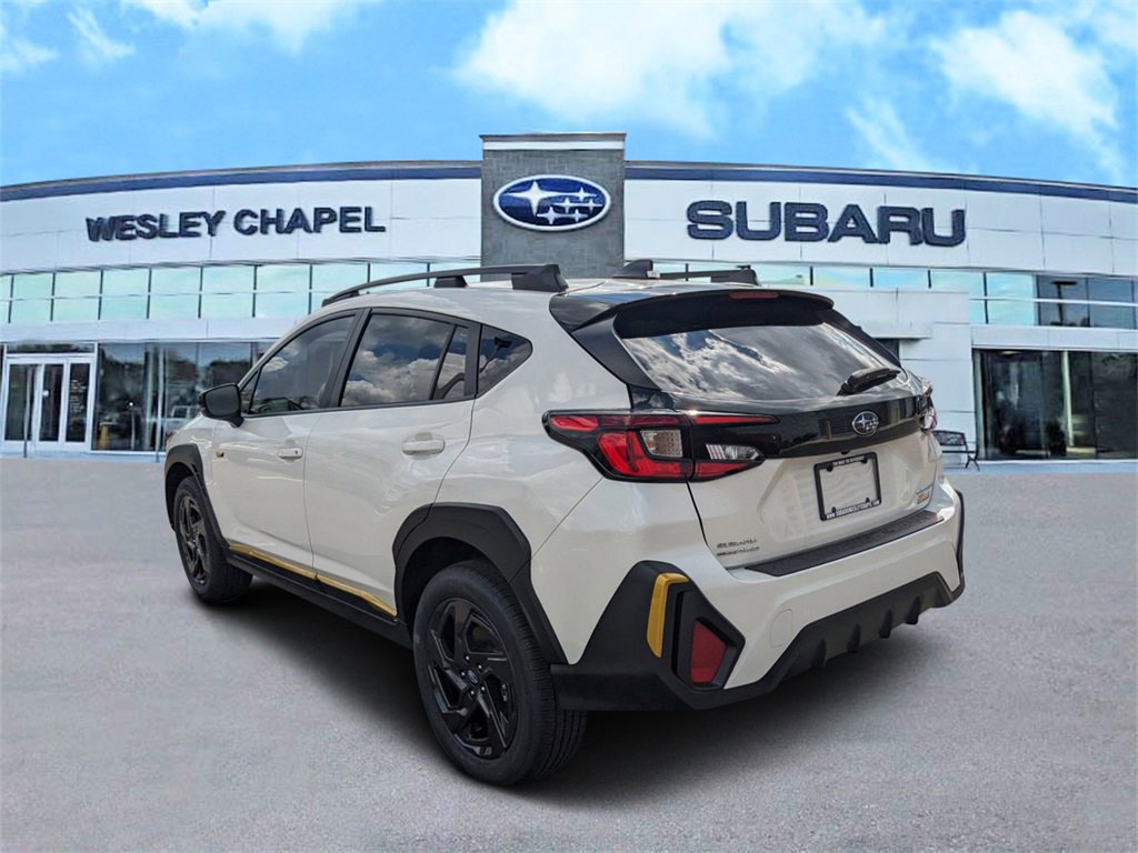 New 2025 Subaru Crosstrek 2.5i Sport w/ Popular Package #3A image 5