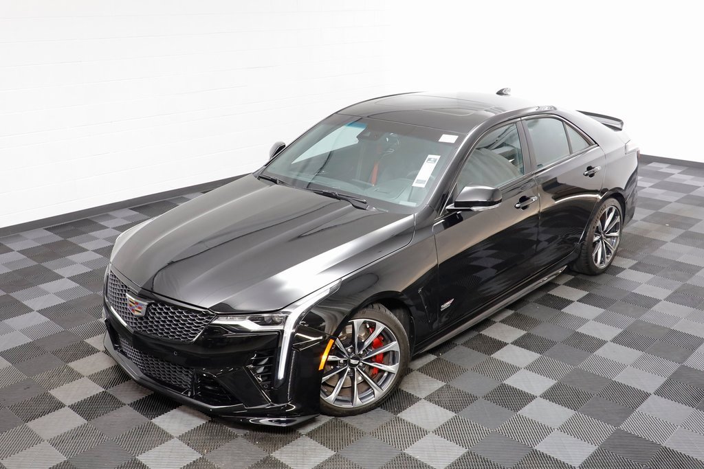Used 2025 Cadillac CT4 V Blackwing w/ Driver Assist Package video 2