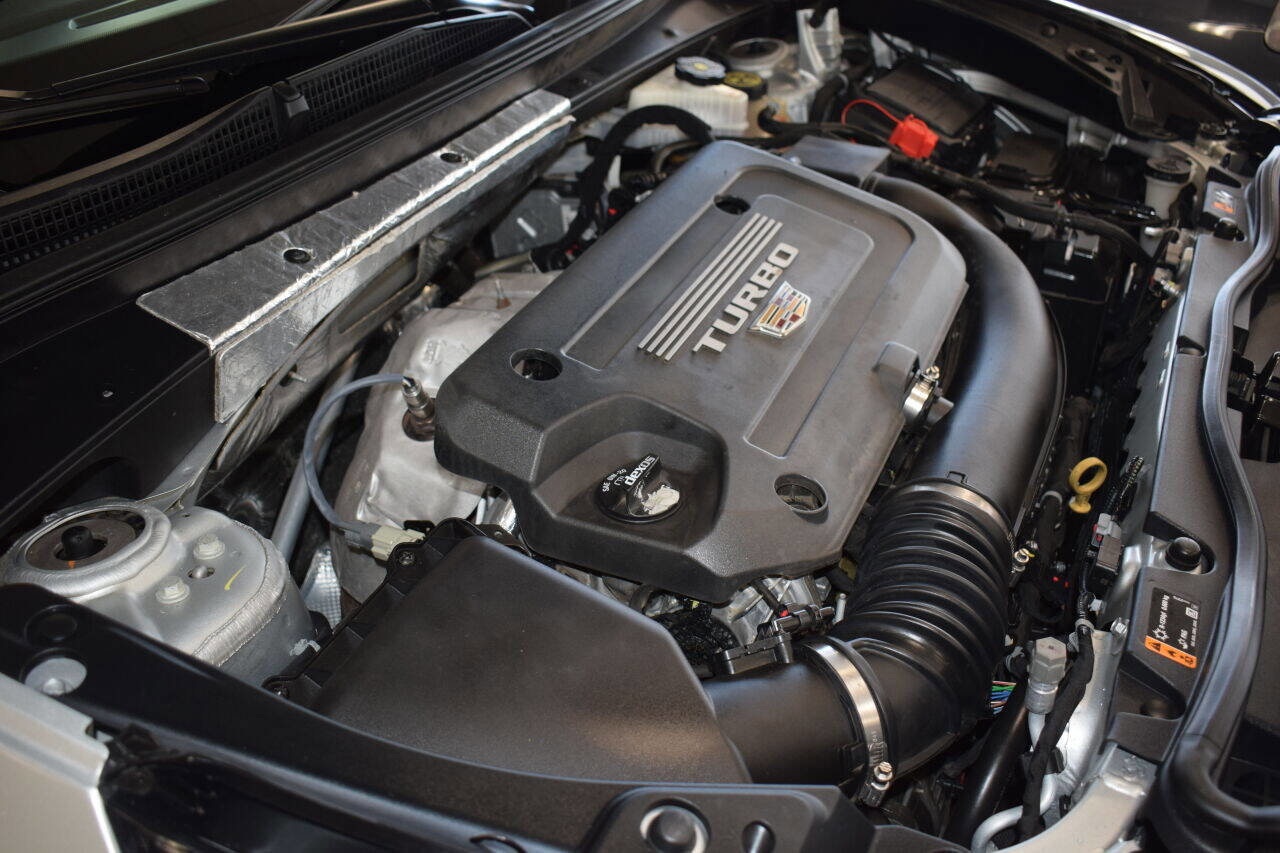 Used 2020 Cadillac XT4 Premium Luxury FWD image 57