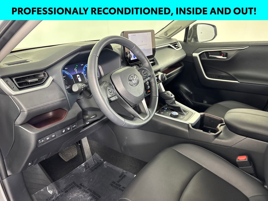Certified 2025 Toyota RAV4 Limited w/ Weather Package image 7