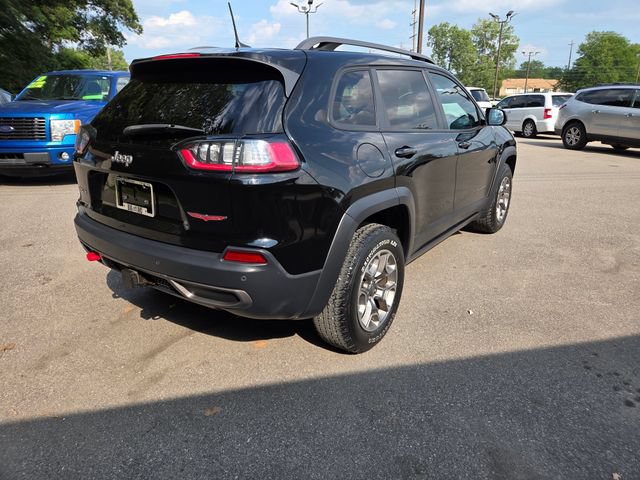 Used 2020 Jeep Cherokee Trailhawk w/ Cold Weather Group AWD/4WD image 6