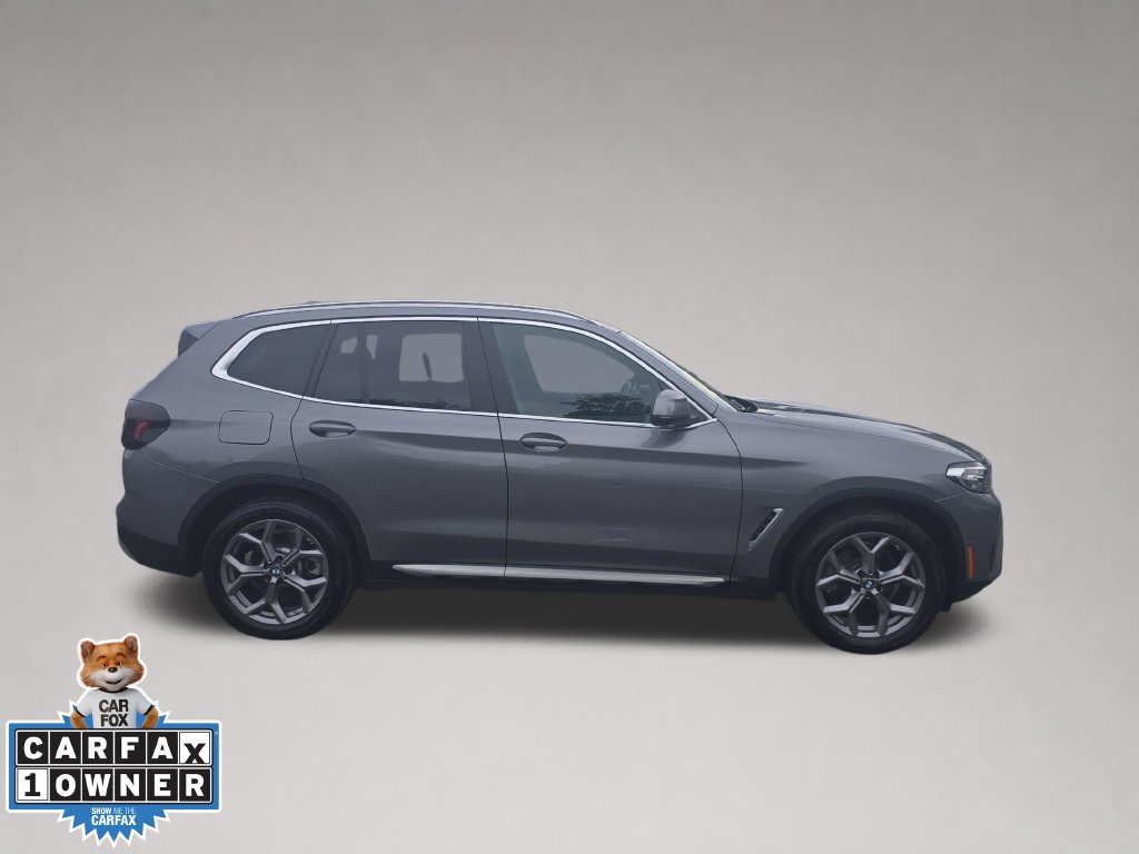 Certified 2024 BMW X3 xDrive30i w/ Convenience Package AWD/4WD image 3