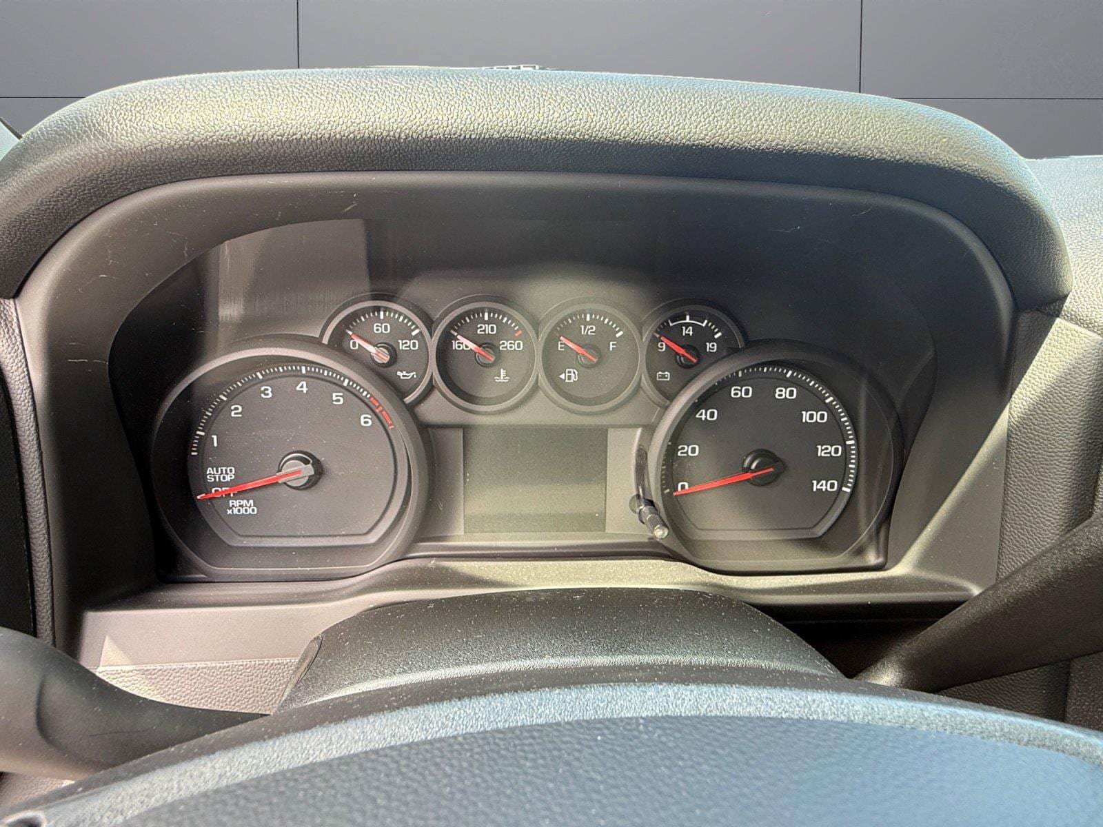 New 2026 Chevrolet Silverado 1500 Custom AWD/4WD image 16