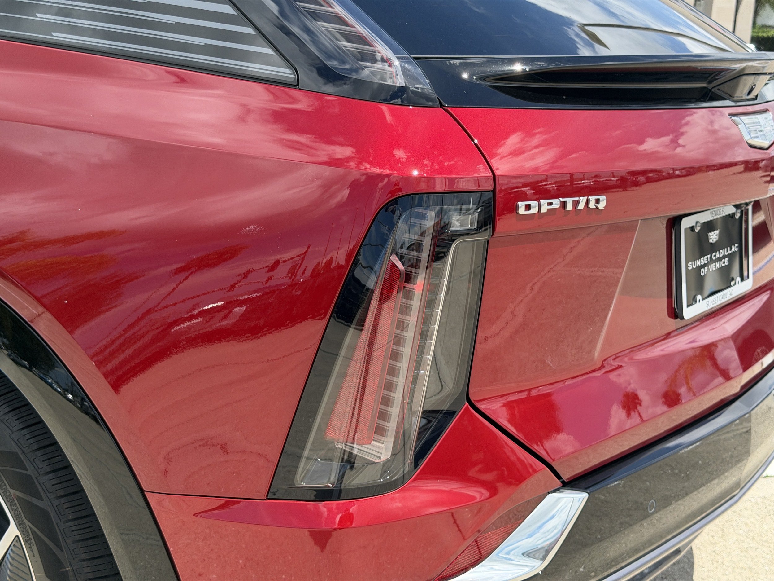 New 2027 Cadillac Optiq Premium Luxury RWD image 9