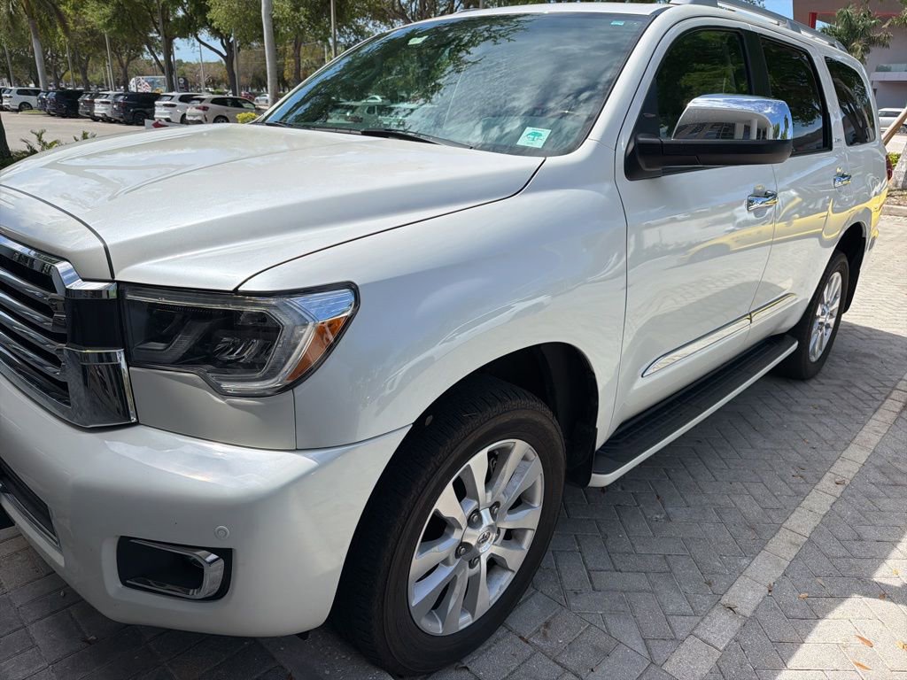 Used 2019 Toyota Sequoia Platinum