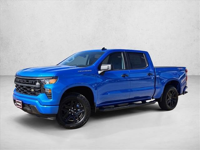 New 2026 Chevrolet Silverado 1500 Custom image 1