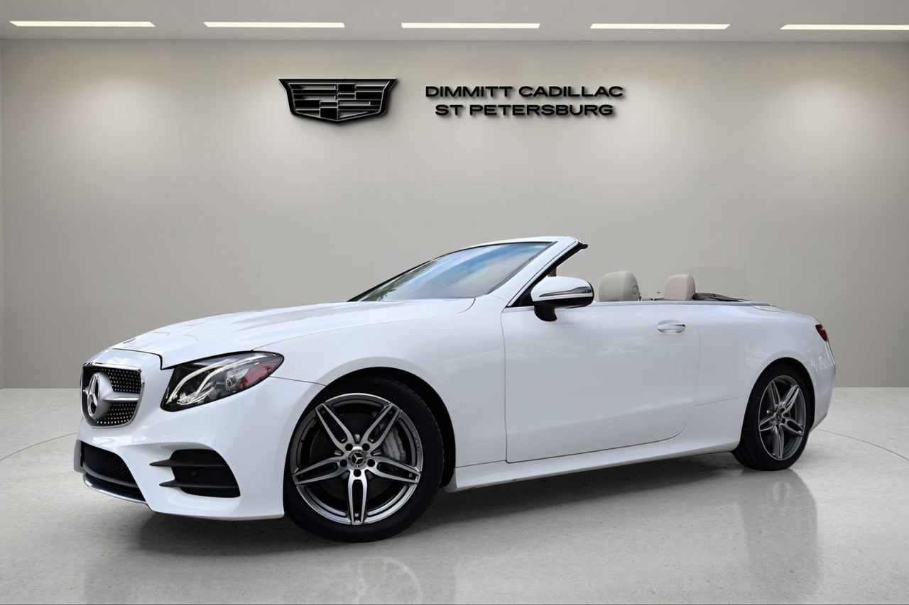Used 2020 Mercedes-Benz E 450 Cabriolet image 2