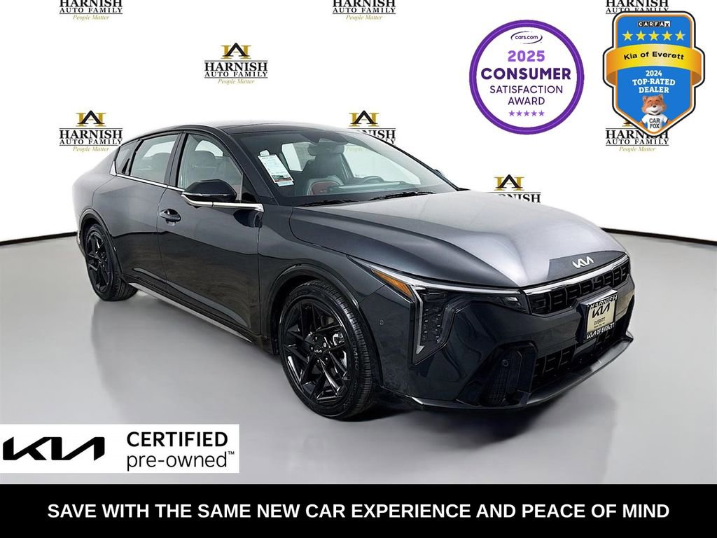 Certified 2025 Kia K4 GT-Line Turbo image 1