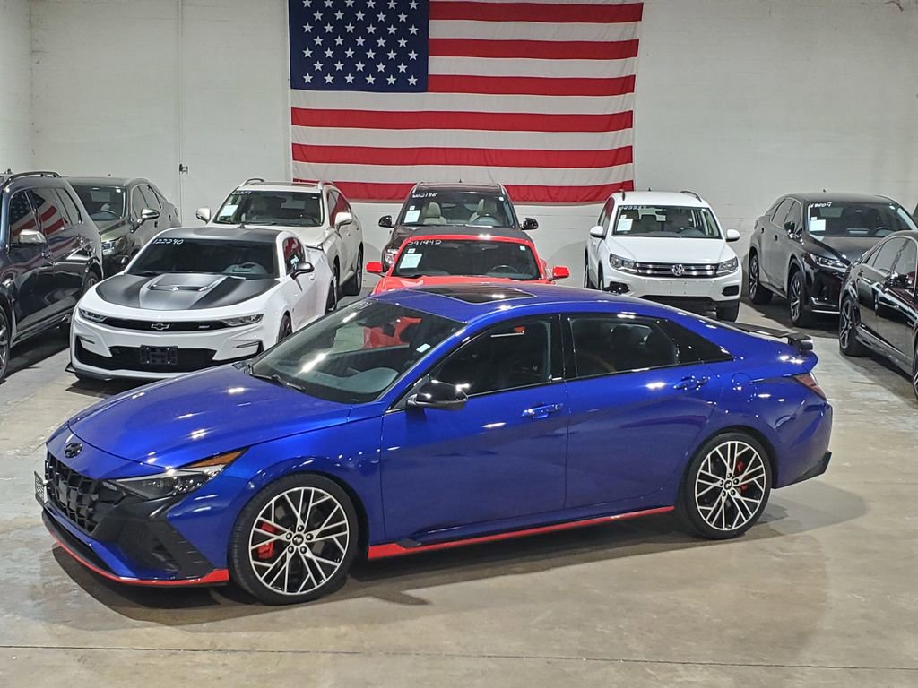 Used 2022 Hyundai Elantra N FWD image 47