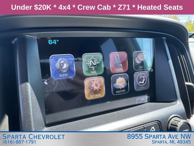 Used 2018 Chevrolet Colorado Z71 AWD/4WD image 23