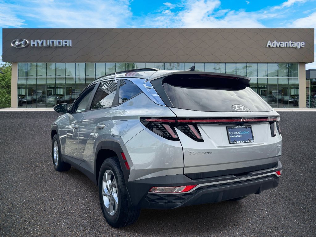 Certified 2023 Hyundai Tucson SEL AWD/4WD image 7