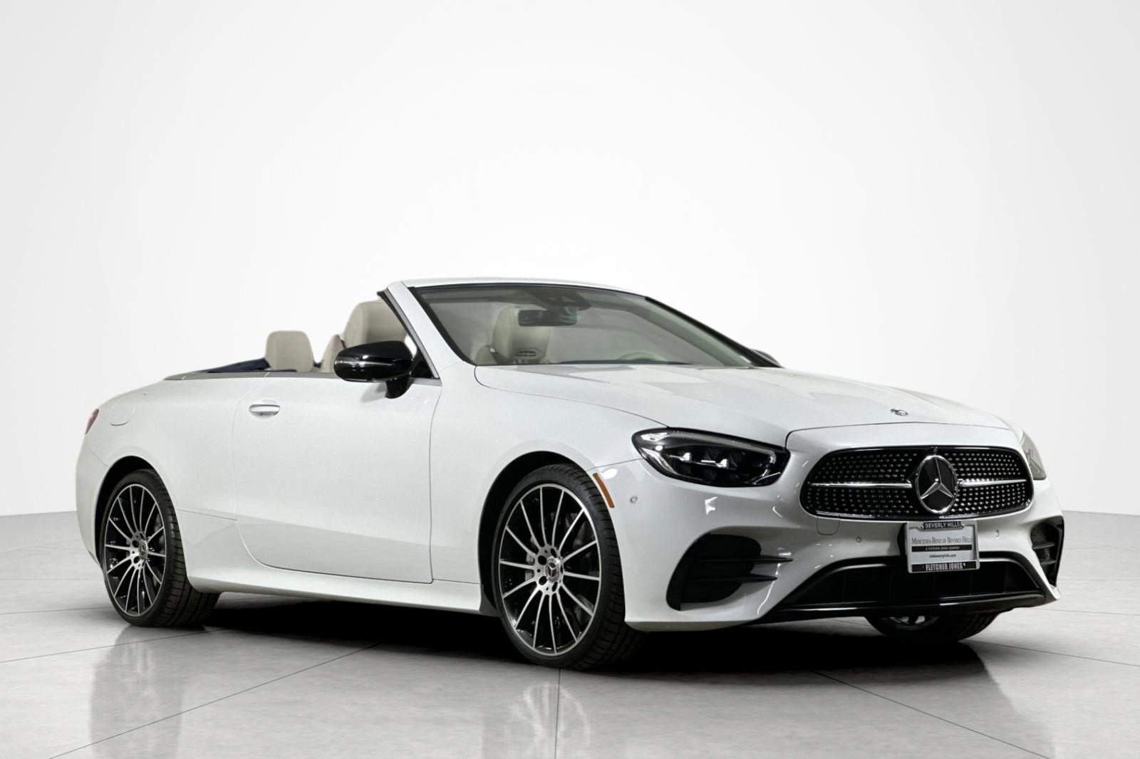 Used 2023 Mercedes-Benz E 450 4MATIC Cabriolet image 7