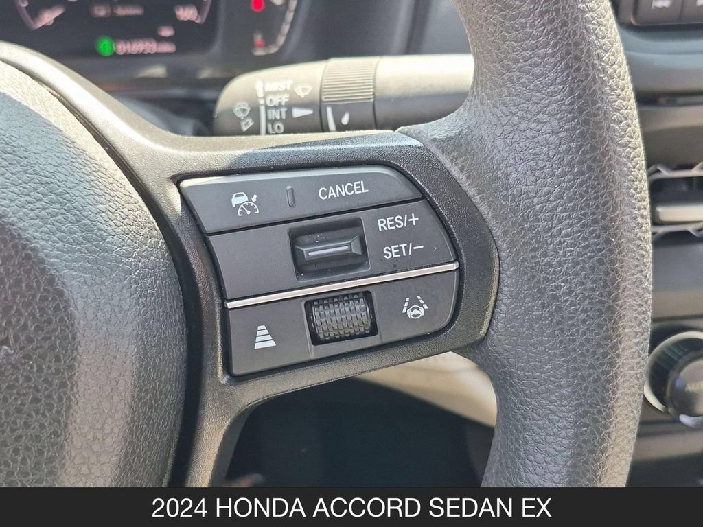 Used 2024 Honda Accord EX image 19