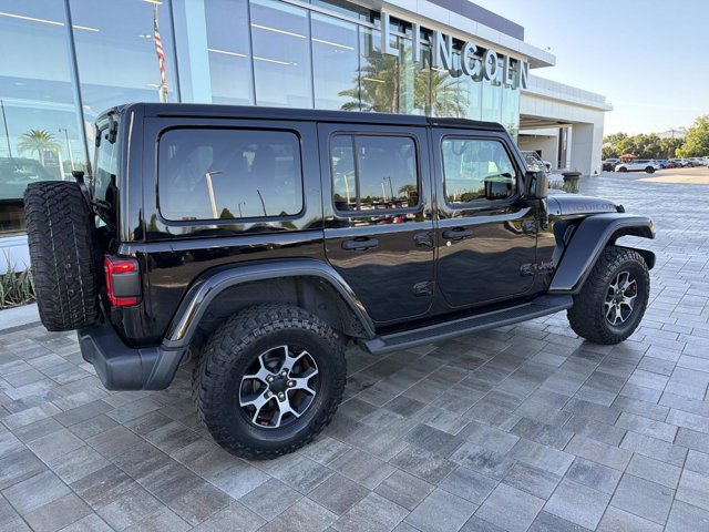Used 2019 Jeep Wrangler Unlimited Rubicon image 2