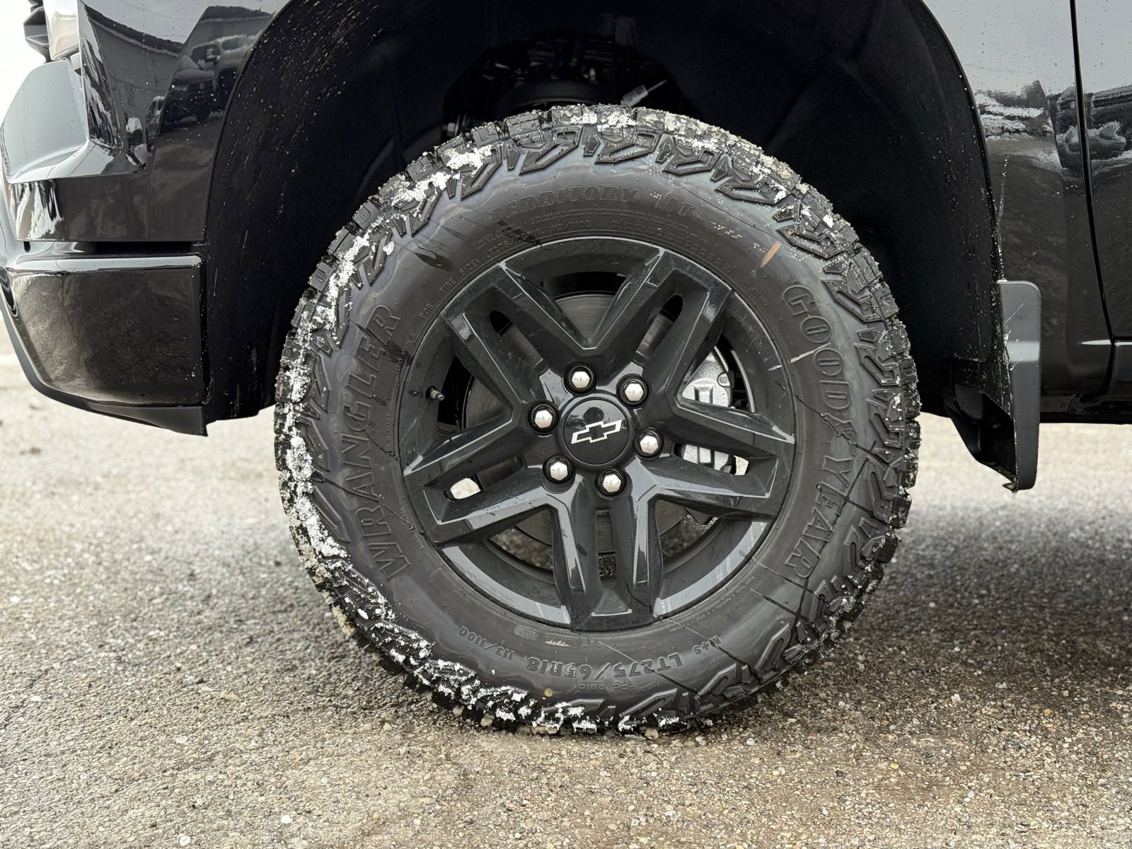 New 2026 Chevrolet Silverado 1500 Custom Trail Boss image 11