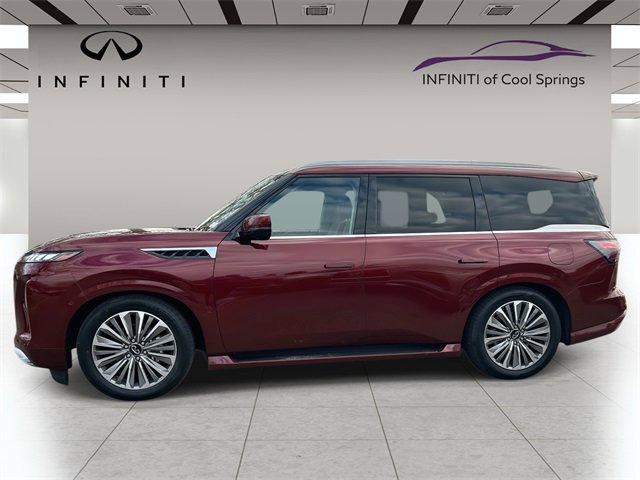 Certified 2025 INFINITI QX80 Sensory image 4