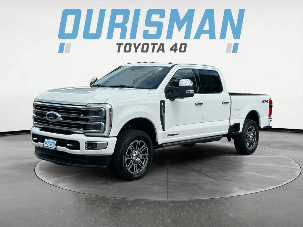 Used 2024 Ford F350 Limited AWD/4WD image 3