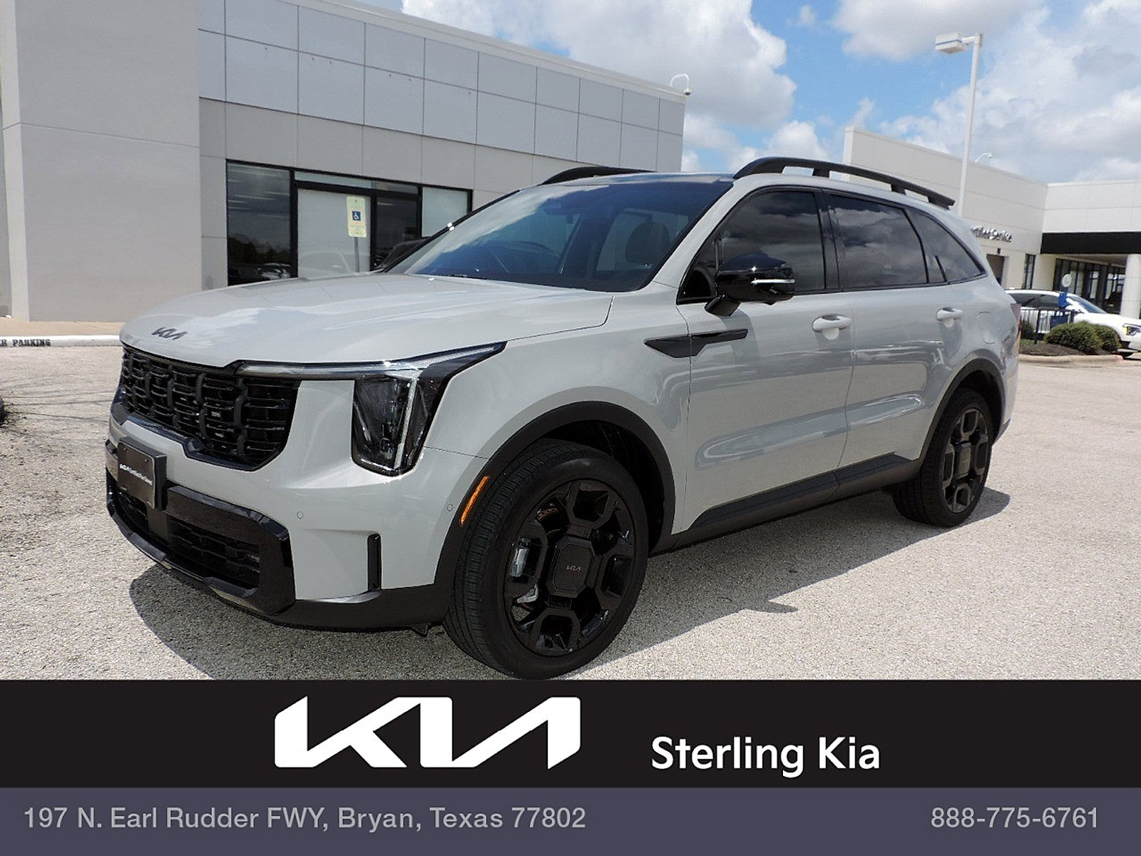 Used 2026 Kia Sorento SX Prestige w/ Olive Brown Leather Package