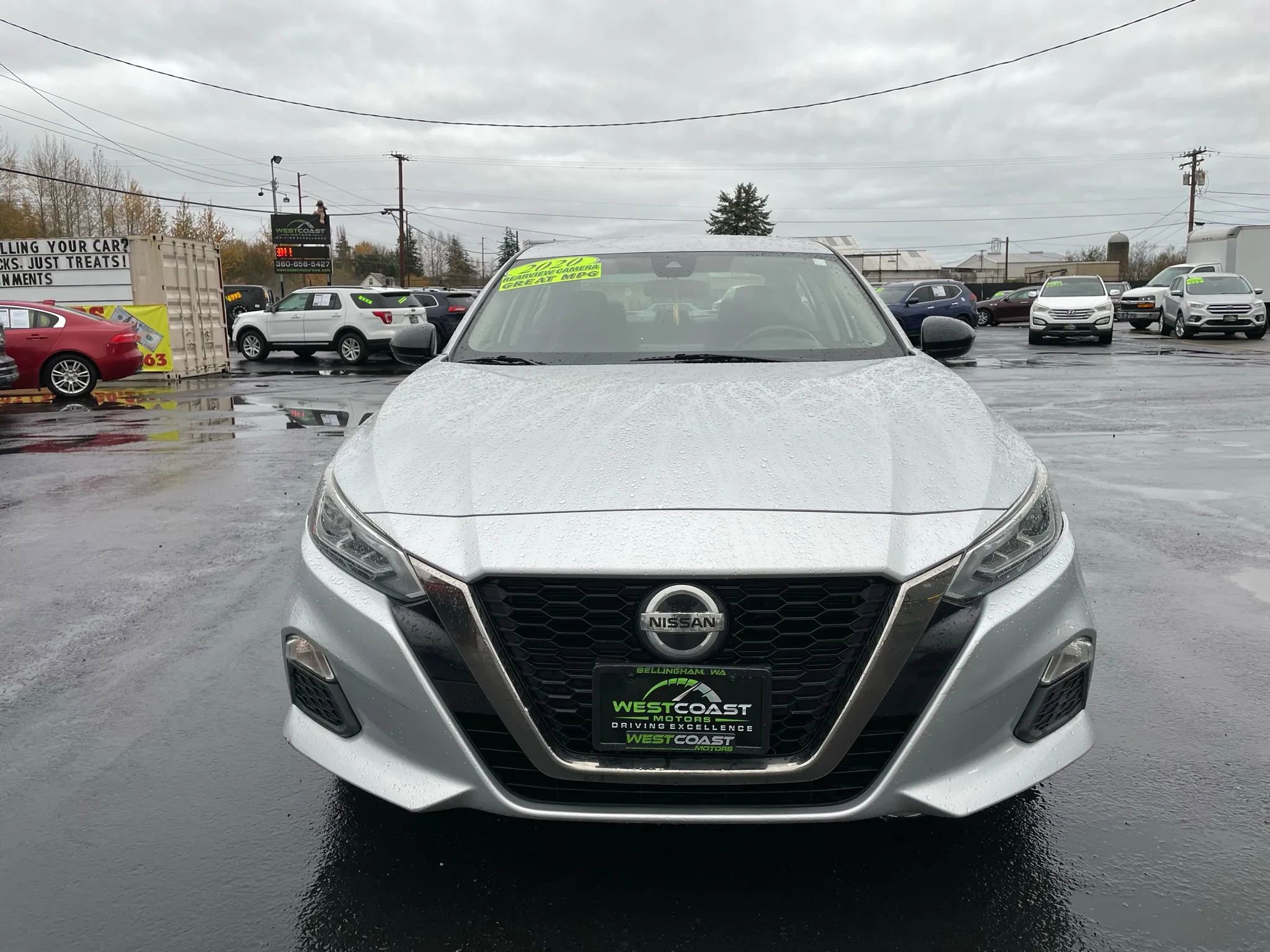 Used 2020 Nissan Altima 2.5 SR image 3